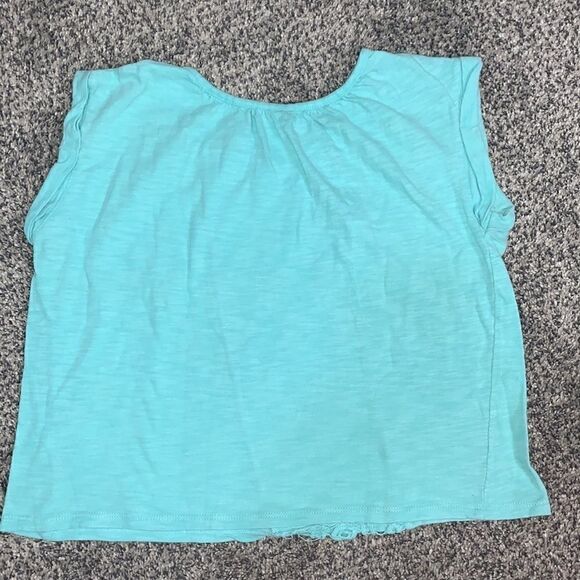 Cherokee Mint Green - Short Sleeved Top - Size M - Picture 2 of 3